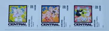 HIMEHINA(히메히나) CENTRAL 콜라보 캔(스티커)