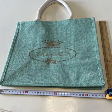TOCCA 토카 린넨 토트백 핸드백 빅 사이즈 주트 바스켓