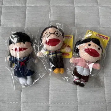 오겐과 함께 봉제 인형/마스코트 3종 세트