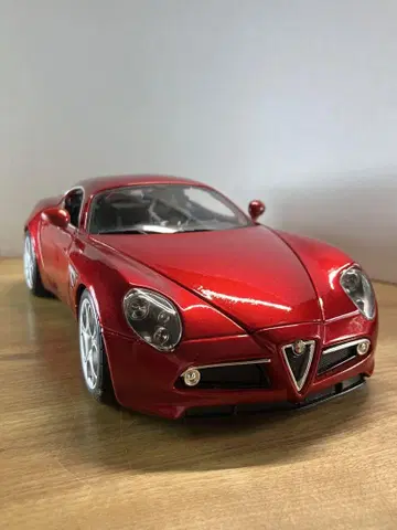 Burago Alfa 8C Competitione 1/18 [박스 없음]
