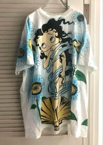 Betty Boop BOOTLEG TEES 베티 티셔츠 올 패턴