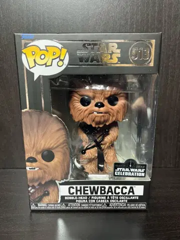 Funko POP! 스타 워즈 셀레브레이션 2022 한정판 츄바카