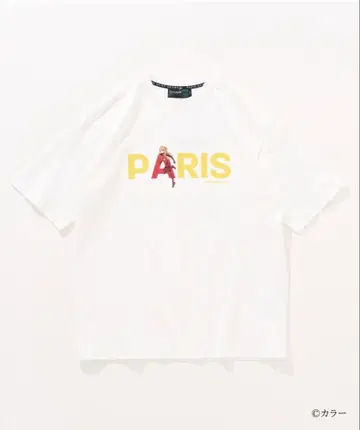 EVANGELION PARIS SAINT-GERMAIN 티셔츠