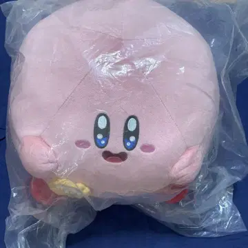 커비 미식 페스티벌 큰 봉제 인형 커비 우승 미개봉 새상품