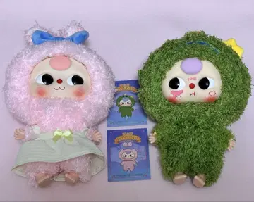 베이비 쓰리 babythree 유치원 공룡 토끼 봉제 인형