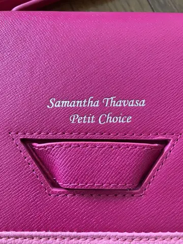 Samantha 핑크 숄더 백