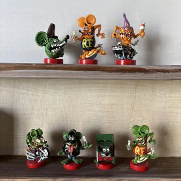 RATFINK 피규어 7종 세트