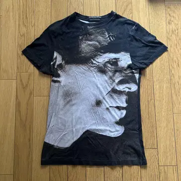 christopher kane 얼굴 프린트 티셔츠