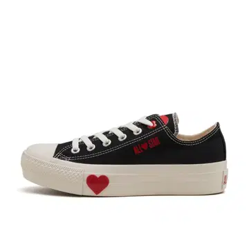 CONVERSE ALL STAR PLTS 메니 하츠 OX 블랙