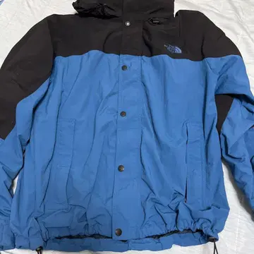 The North Face 마운틴 후드티 파랑/블랙