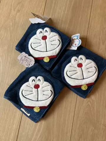 도라에몽 손수건 3개 세트