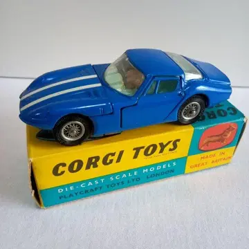 Corgi Toys 다이캐스트 미니카 파랑