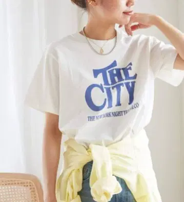JOURNAL STANDARD relume CITY 로고 티셔츠