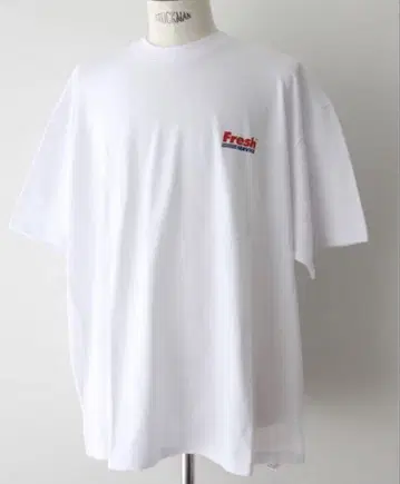 FreshService FS 프린트 티셔츠 슈퍼마켓