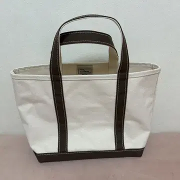 L.L.Bean 토트백 아이보리/브라운