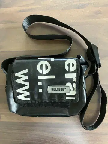 KULTBAG 컬트 백 블랙 숄더백
