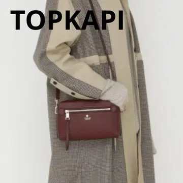 TOPKAPI 이탈리아 슈링크 가죽 미니 숄더 PRIMO 프리모
