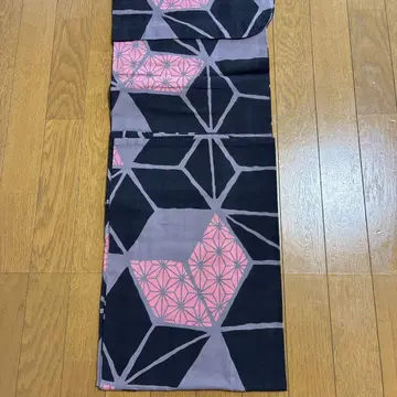 유카타, 전통 패턴, 손바느질