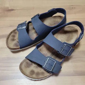 BIRKENSTOCK 버켄스탁 밀라노 네이비 계열 41