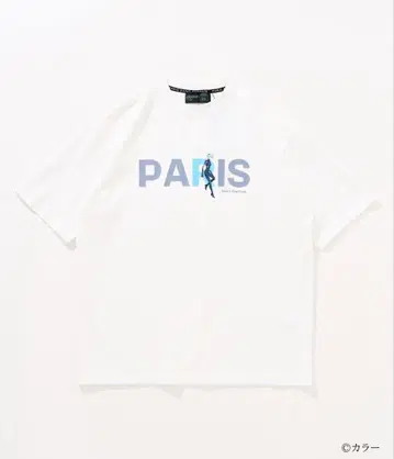 EVANGELION PARIS SAINT-GERMAIN 티셔츠