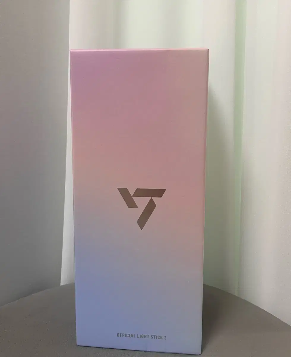 새상품 세븐틴 응원봉 뉴뉴럿봉 미개봉 버전3