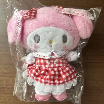 미개봉 새상품 산리오 마이멜로디 마이 스위트 피아노 당첨 복권 마스코트
