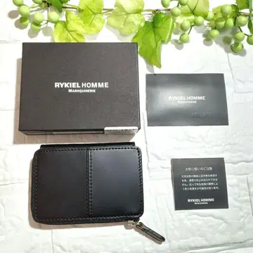 RYKIEL HOMME 코도반 코인 케이스