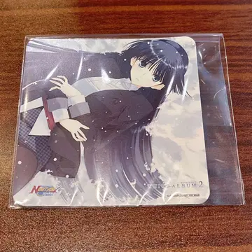 WHITEALBUM2 콜라보 카페 코스터 기마 카즈사