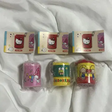 산리오 캐릭터즈 코인 실린더