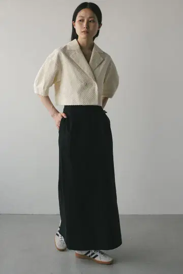 스타일 믹서기 하이 스트레치 타이트 스커트 M 사이즈
