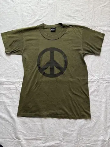 90s peace 티셔츠