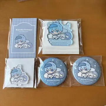 쿠로코의 농구 쿠로바스 쿠로코 테츠야 산리오 세트