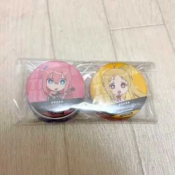 소프맵 한정 봇치더록! 원반 혜택 캔뱃지 4개 세트 극장판