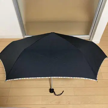 폴 스미스 파라솔 접이식 우산 블랙