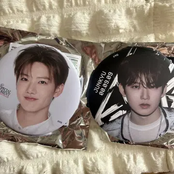 treasure 준규 팬 콘 KINGKONG 캔뱃지