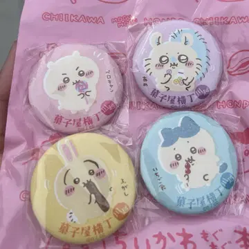 치이카와 본점 가와고에 한정판 캔뱃지