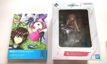 건담 제일복권 라크스 클라인 피규어 공식 캐릭터 북 세트