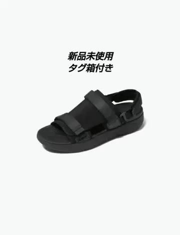 TENTIAL Recovery Sandal Strap XL 블랙