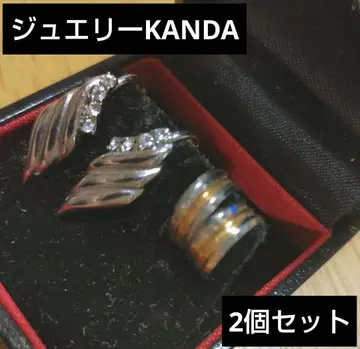 주얼리 KANDA 귀찌 2개 세트