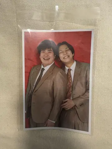 예를 들어 불꽃 연예인 잡지 엽서
