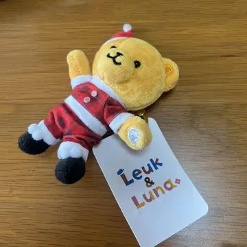 하우스텐보스 한정판 루크 크리스마스 나가사키 봉제 인형 레어