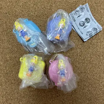 폴리 포켓 가챠 전 4종 컴플리트 세트