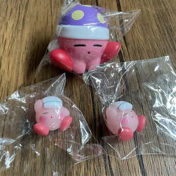 커비 피규어 푸푸푸의 온천 쓰리