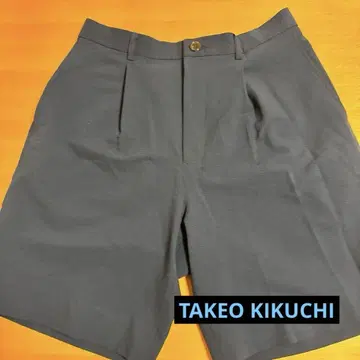 TAKEO KIKUCHI 네이비 숏 팬츠 03/L
