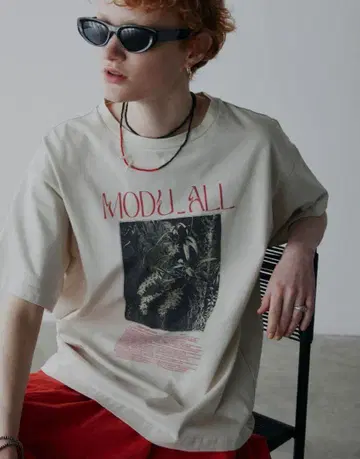 아메리 빈티지 24SS CONCEPT PRINT TEE
