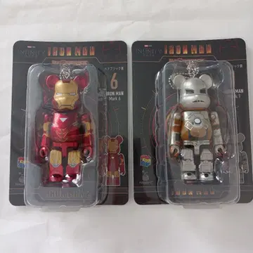 제일복권 베어브릭 IRONMAN no.1 no.6 MARK1.6