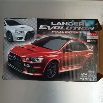 Lancer Evolution Final Edition 미니카