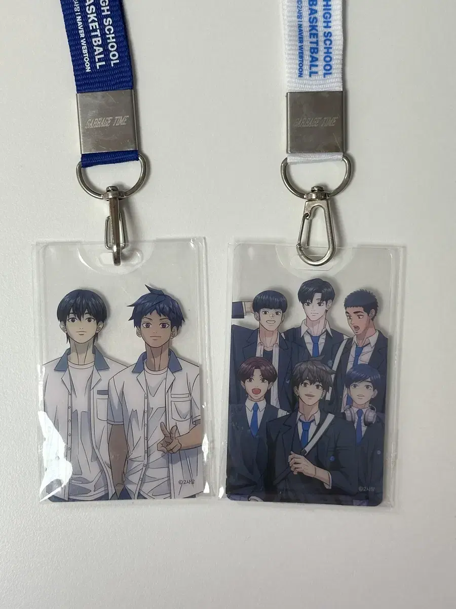 Garbage Time 2nd Pop-Up Lanyard Jo Hyung-go Ji Sang-go Bulk