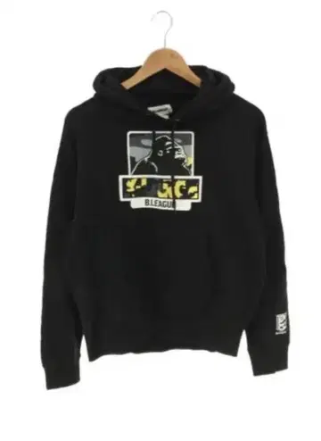 X-LARGE 블랙 후드티 L 사이즈 B.LEAGUE