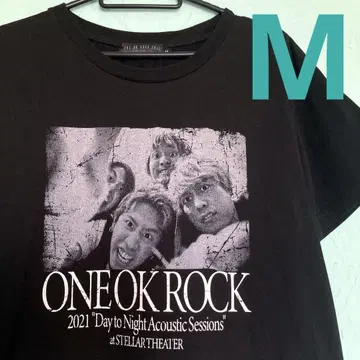 원 오크록 ONEOK ROCK 2021 그래픽 티셔츠 M 사이즈